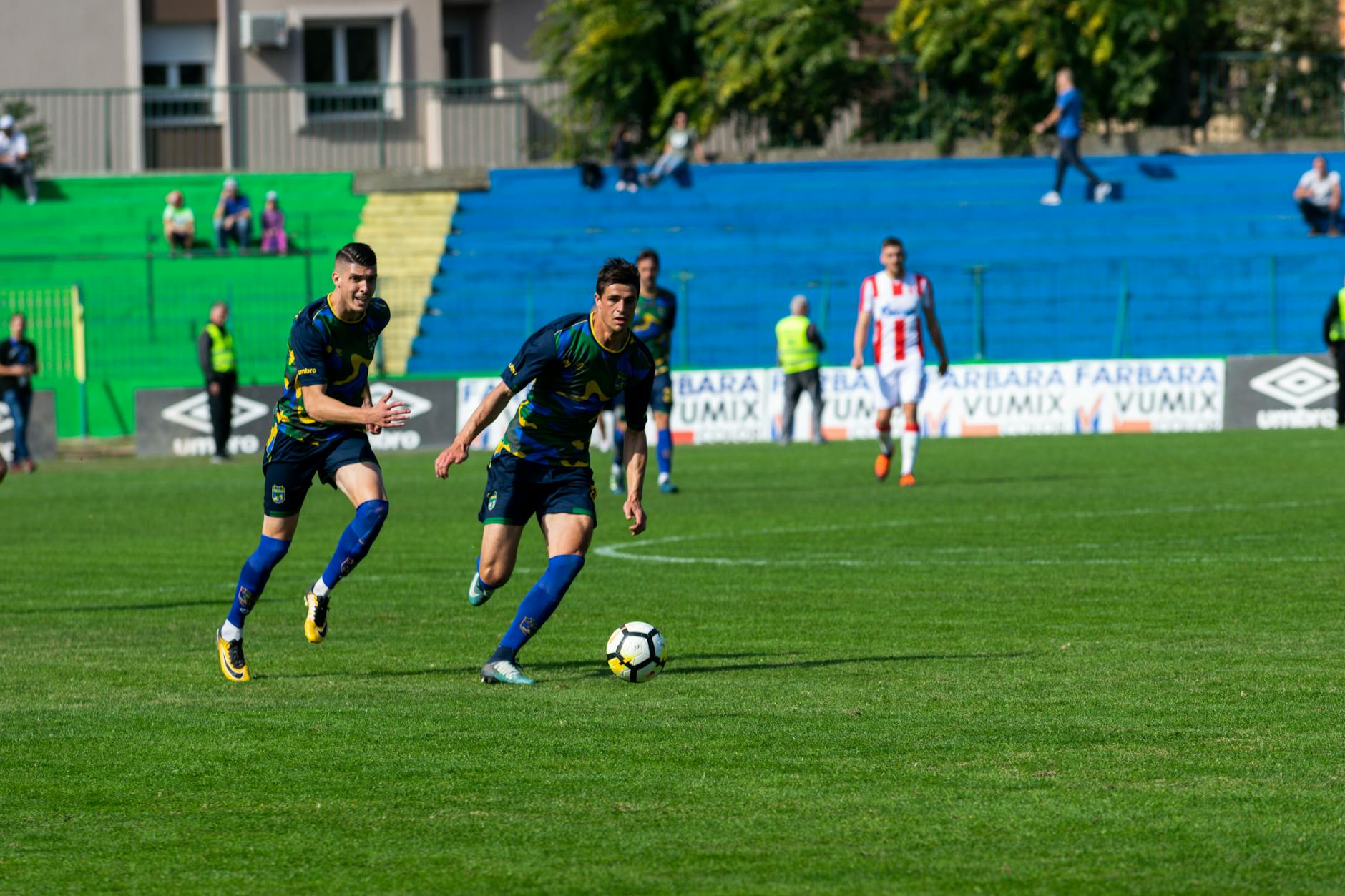 Latest match results and highlights from top leagues featured